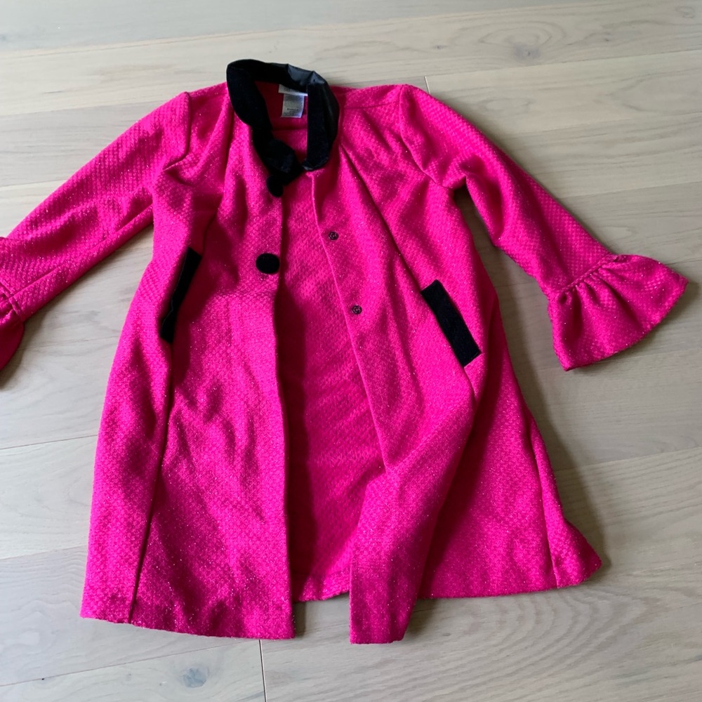 Girls overcoat